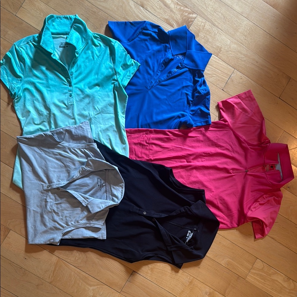 Nike Blue Performance Polo